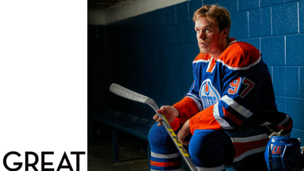 Rookie Connor McDavid Has Oilers Fans Thinking Dynasty Again